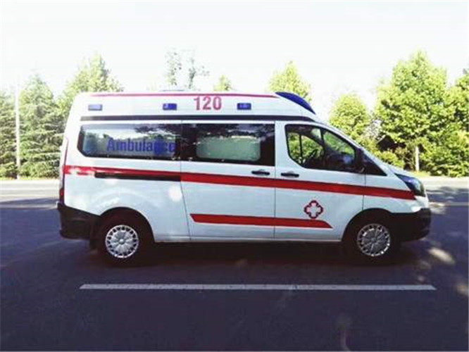 务川救护车出租服务案例6