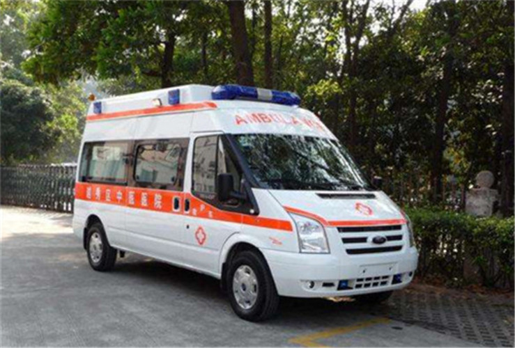 务川救护车出租服务案例8