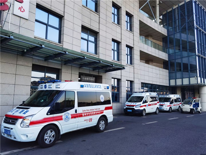 务川救护车出租服务案例4