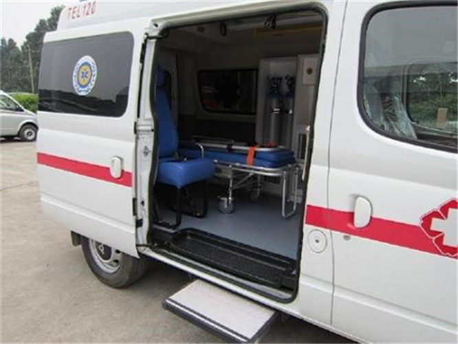务川救护车出租服务案例7