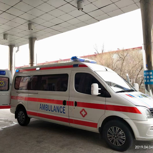 务川救护车出租服务案例2