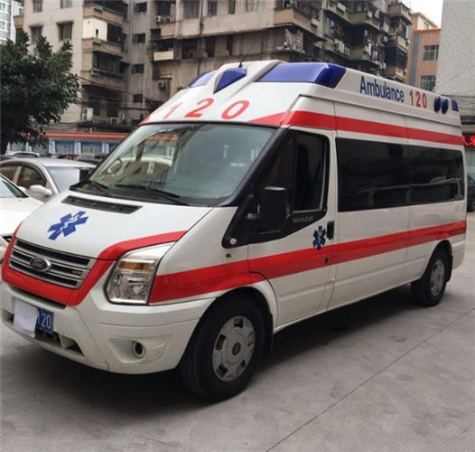 务川信赖我们的救护车出租,让转院不再艰难