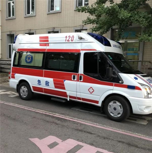 务川选择我们的救护车出租,开启安心转院之旅