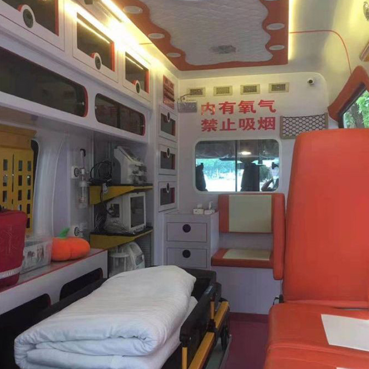 务川癌症租赁救护车转运:为生命护航的科技与人文关怀