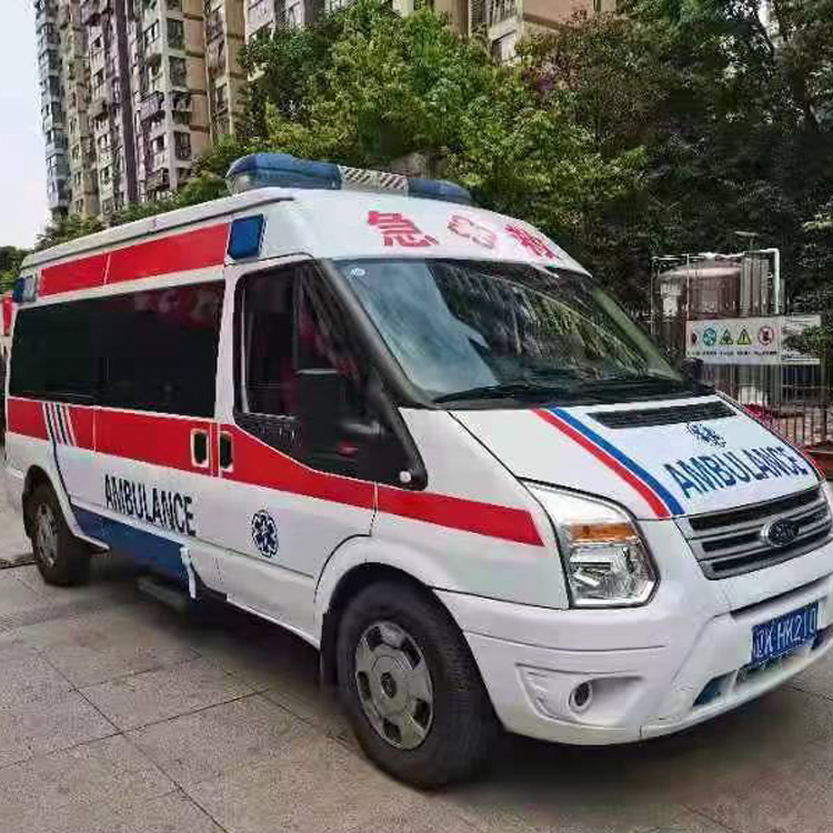 务川术后行动不便回家租赁救护车
